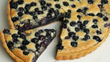 Blueberry Almond Tart